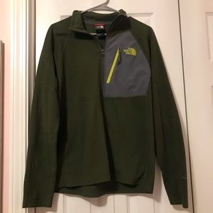 The North Face Olive Green Sweater